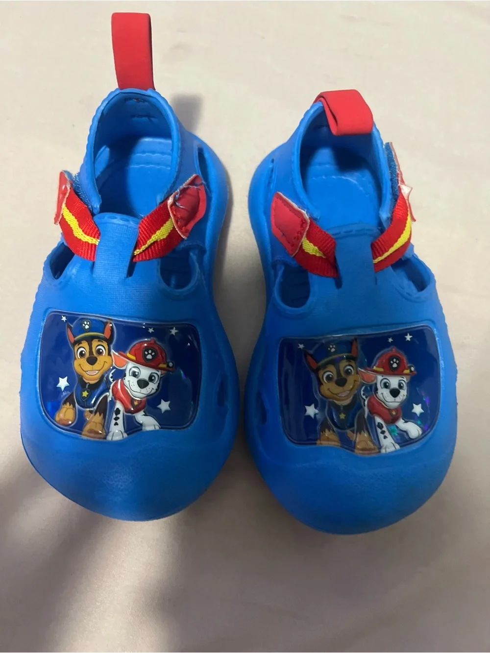 Paw Patrol Blue Kids Character Clogs 5-6c